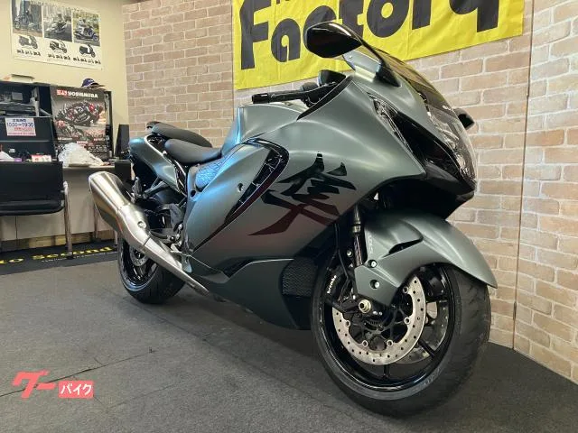 Suzuki (GSX1300R Hayabusa) 2025 — миниатюра 3