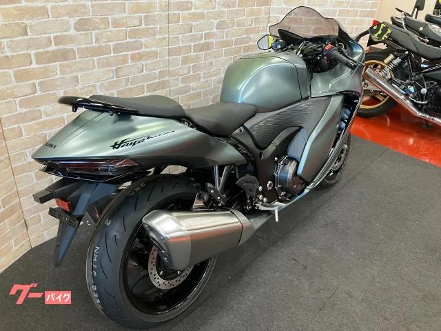 Suzuki (GSX1300R Hayabusa) 2025 — миниатюра 5