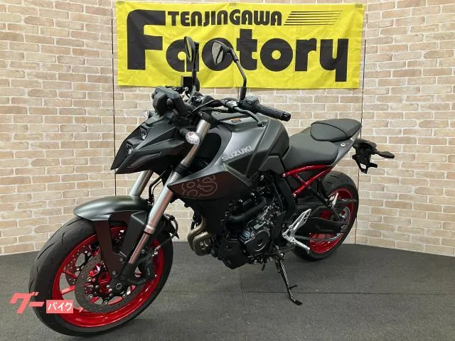 Suzuki GSX-8S M5 5TFT RPM 2025 — миниатюра 4