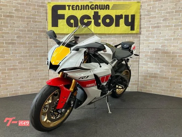 Yamaha YZF-R1 WGP60th GB OVER ETC 2022 — миниатюра 4