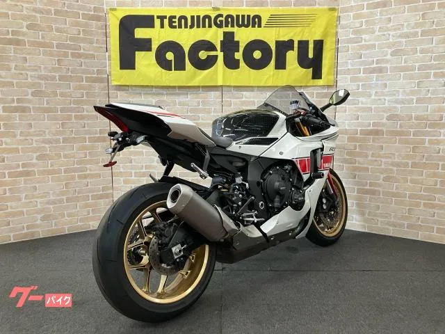 Yamaha YZF-R1 WGP60th GB OVER ETC 2022 — миниатюра 5