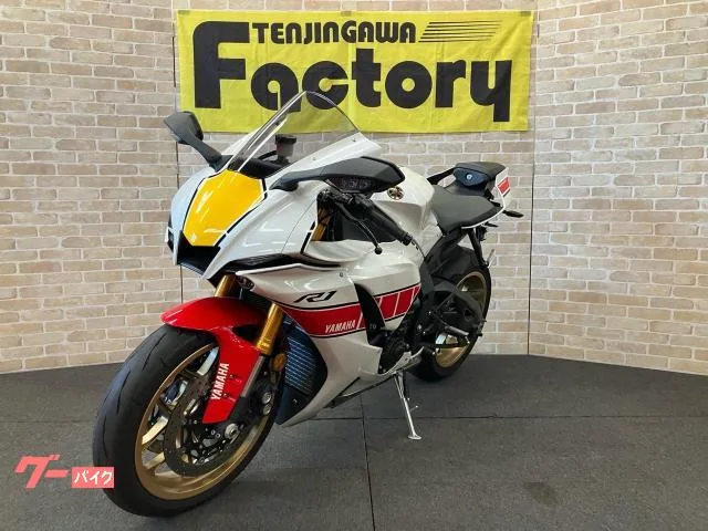 Yamaha YZF-R1 60th 2022 — миниатюра 4