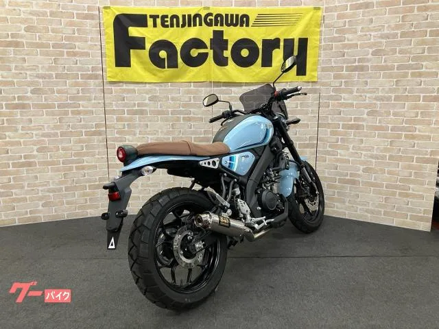 Yamaha XSR125 GP-MAGNUM 2024 — миниатюра 2