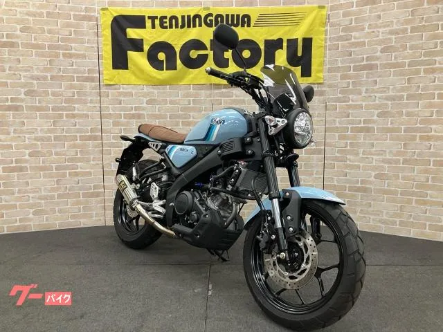 Yamaha XSR125 GP-MAGNUM 2024 — миниатюра 3