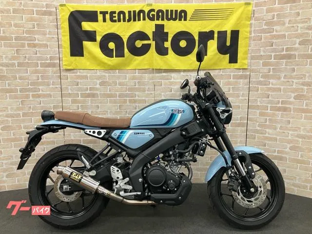 Yamaha XSR125 GP-MAGNUM 2024 — фото 1, купить с доставкой в Москву