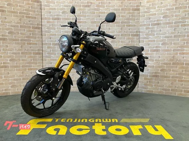 Yamaha XSR125 ABS 12 LED 2025 — миниатюра 4