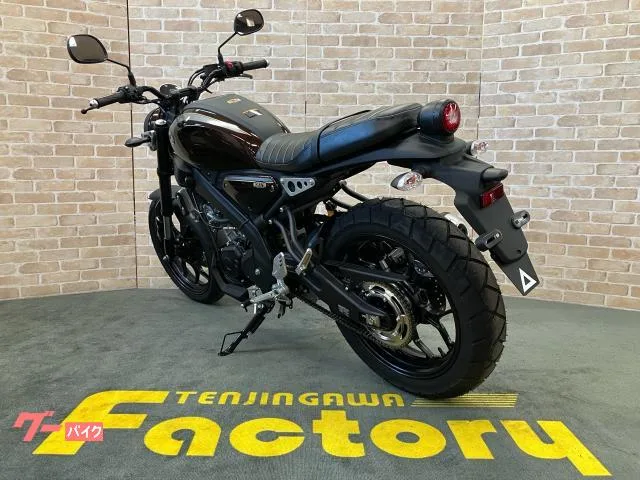 Yamaha XSR125 ABS 1 LED 2025 — миниатюра 2