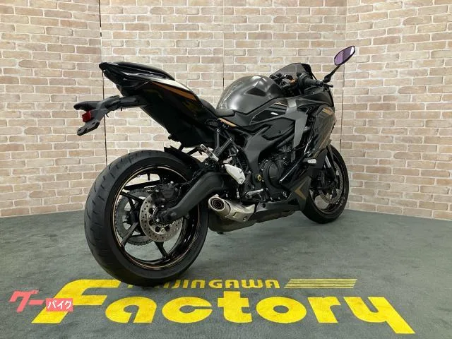Kawasaki Ninja ZX-25R SE LED ETC USB 2022 — миниатюра 5