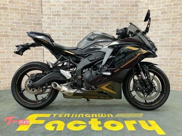 Kawasaki Ninja ZX-25R SE LED ETC USB 2022 — фото 1, купить с доставкой в Москву