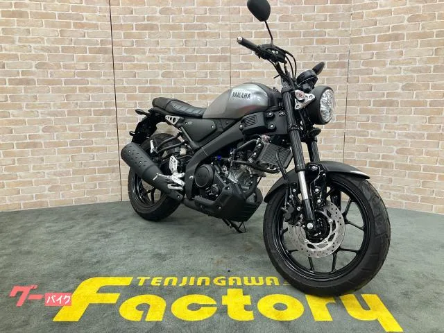 Yamaha XSR125 9 2025 — миниатюра 3