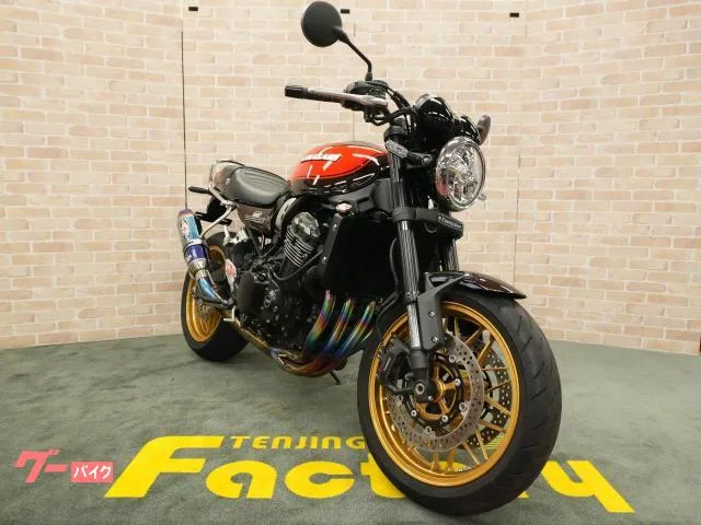 Kawasaki Z900RS 50th BEET 2022 — миниатюра 3