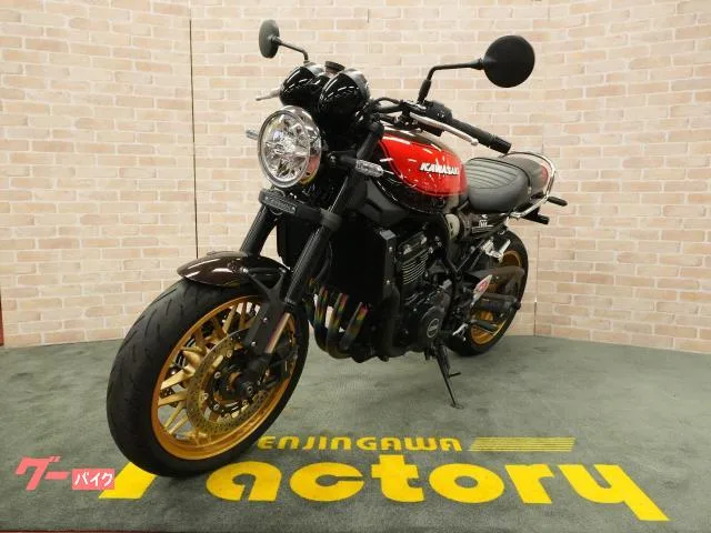 Kawasaki Z900RS 50th BEET 2022 — миниатюра 4