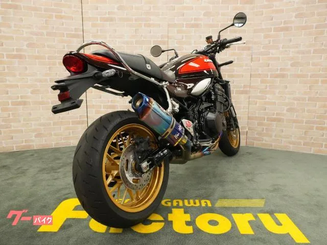 Kawasaki Z900RS 50th BEET 2022 — миниатюра 5