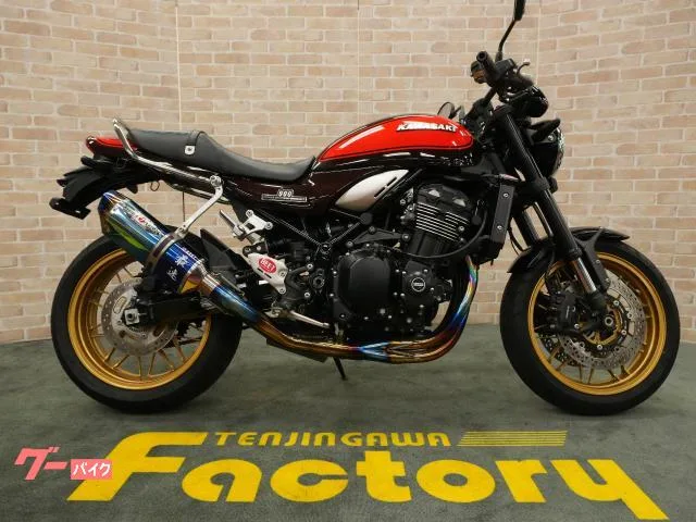 Kawasaki Z900RS 50th BEET 2022 — фото 1, купить с доставкой в Москву