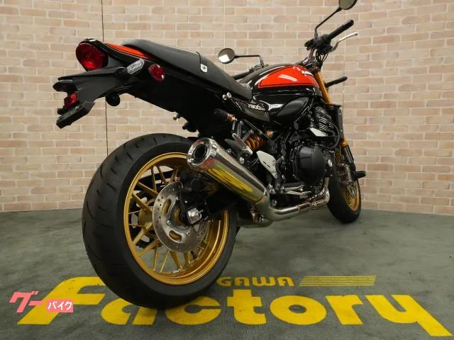 Kawasaki Z900RS SE ETC 2026 — миниатюра 2