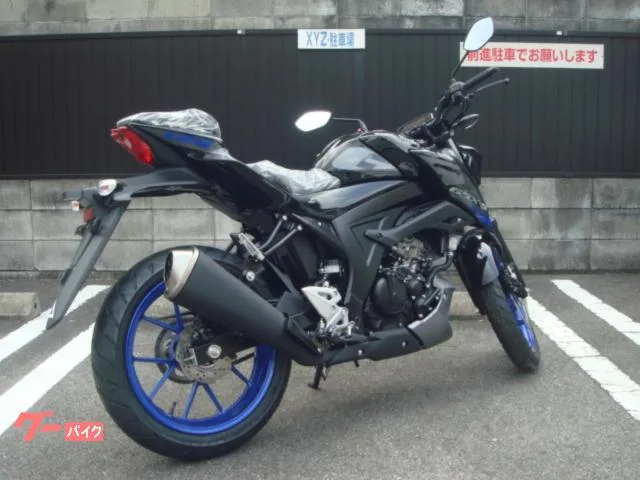 Suzuki GSX-S125 2022 — миниатюра 3