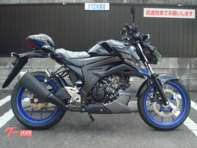 Suzuki GSX-S125 2022 — фото 1, купить с доставкой в Москву