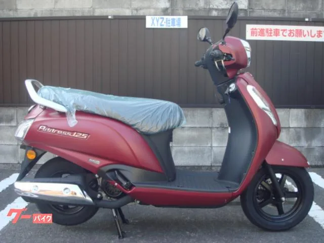 Suzuki 125 2022 — фото 1, купить с доставкой в Москву