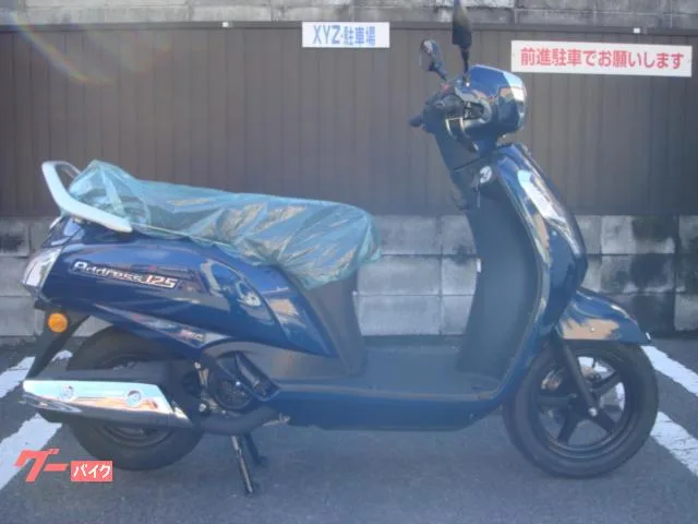 Suzuki 125 2022 — фото 1, купить с доставкой в Москву