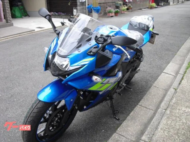 Suzuki GSX250R 2023 — миниатюра 3