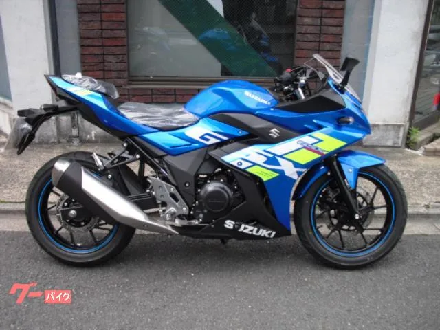 Suzuki GSX250R 2023 — фото 1, купить с доставкой в Москву