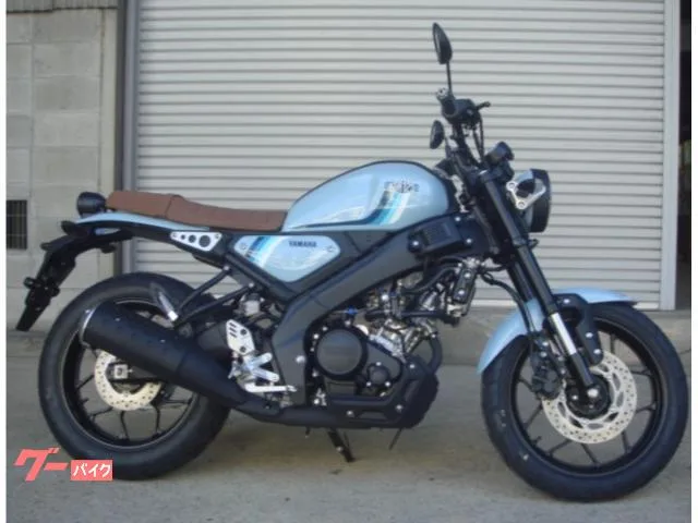 Yamaha XSR125 2023 — фото 1, купить с доставкой в Москву