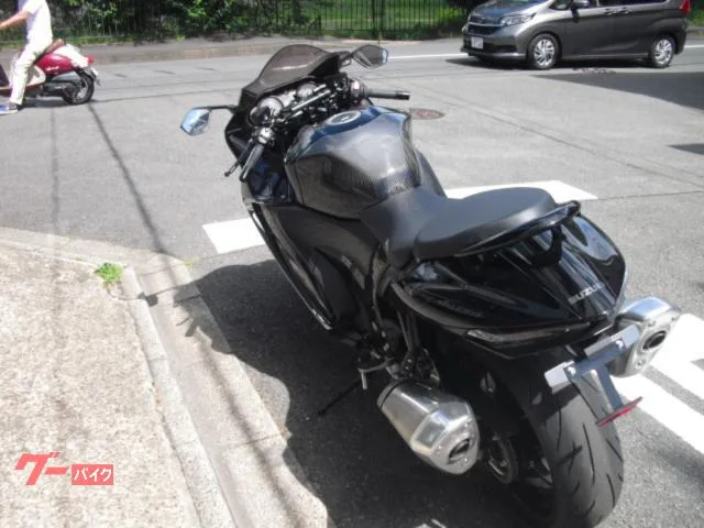 Suzuki (GSX1300R Hayabusa) 2024 — миниатюра 5