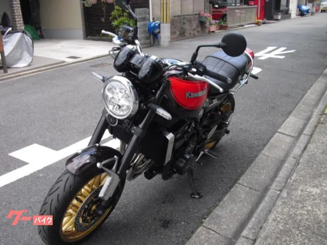 Kawasaki Z900RS 50th Anniversary 2022 — миниатюра 3