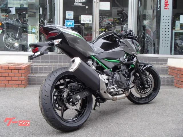 Kawasaki Z400 2025 — миниатюра 3