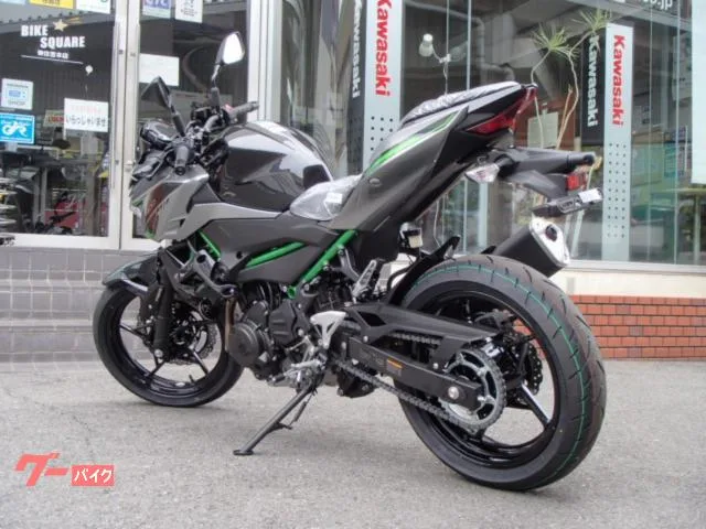Kawasaki Z400 2025 — миниатюра 4