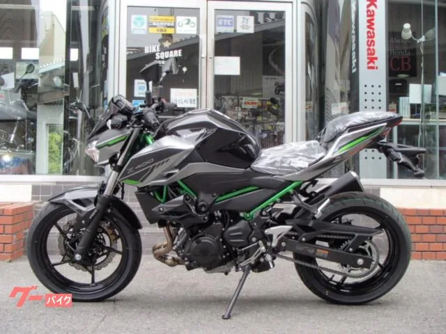 Kawasaki Z400 2025 — миниатюра 5