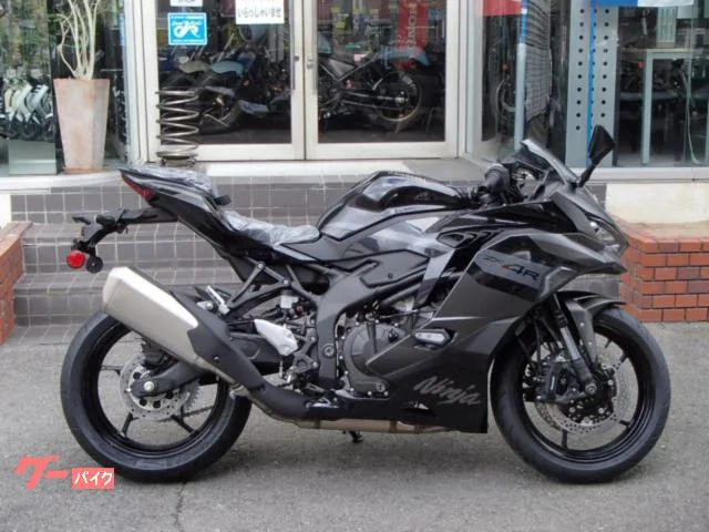 Kawasaki Ninja ZX-4R SE 2026 — фото 1, купить с доставкой в Москву