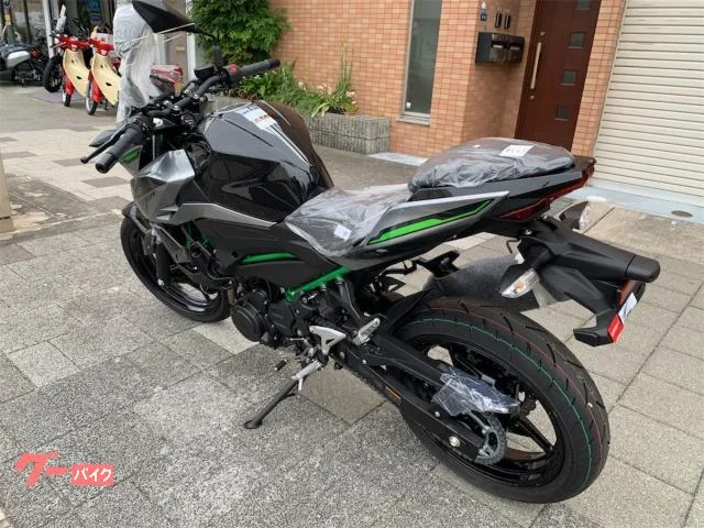 Kawasaki Z400 2025 — миниатюра 2