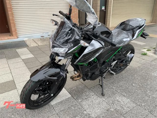 Kawasaki Z400 2025 — миниатюра 4