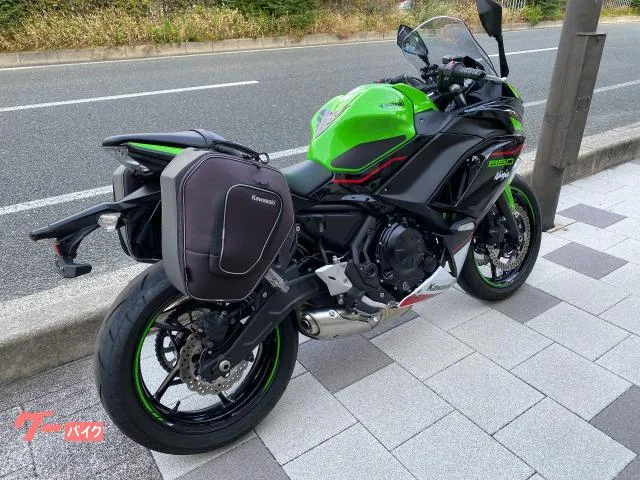 Kawasaki Ninja 650 ETC2.0USB 2022 — миниатюра 3