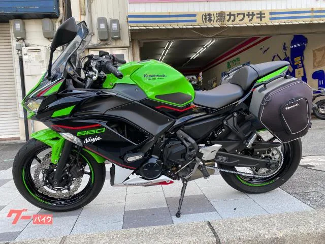 Kawasaki Ninja 650 ETC2.0USB 2022 — миниатюра 5