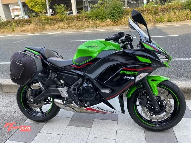 Kawasaki Ninja 650 ETC2.0USB 2022 — фото 1, купить с доставкой в Москву