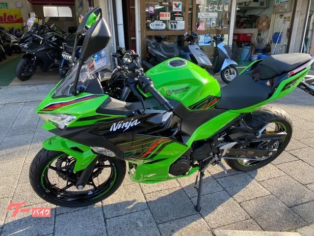 Kawasaki Ninja 400 ETC USB 2024 — миниатюра 3