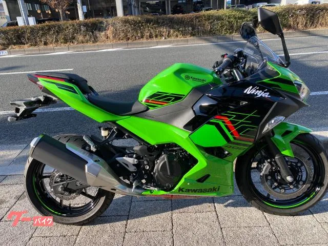Kawasaki Ninja 400 ETC USB 2024 — фото 1, купить с доставкой в Москву