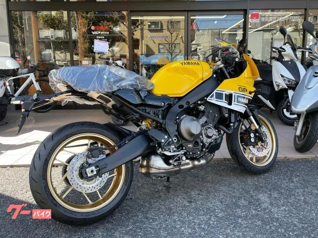 Yamaha XSR900GP. 2026 — миниатюра 2