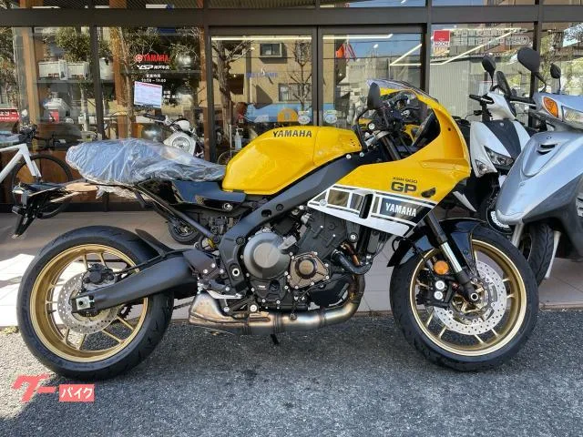 Yamaha XSR900GP. 2026 — миниатюра 3