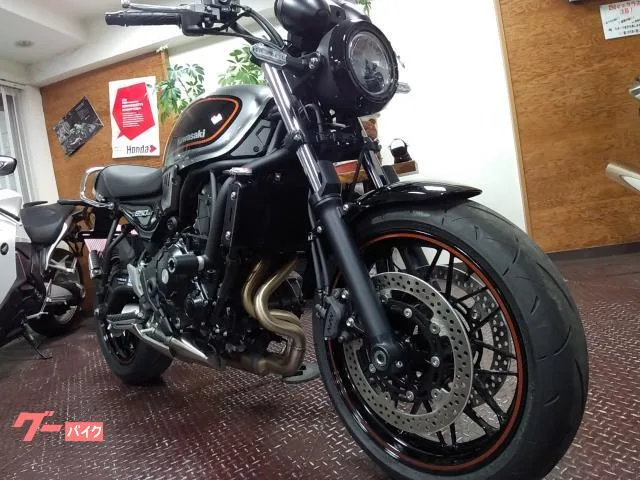 Kawasaki Z650RS 2022 — миниатюра 3