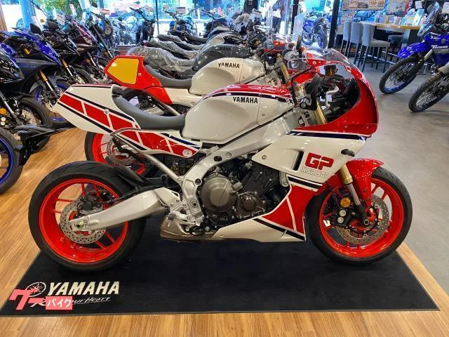 Yamaha XSR900GP RZV ETC 2024 — фото 1, купить с доставкой в Москву