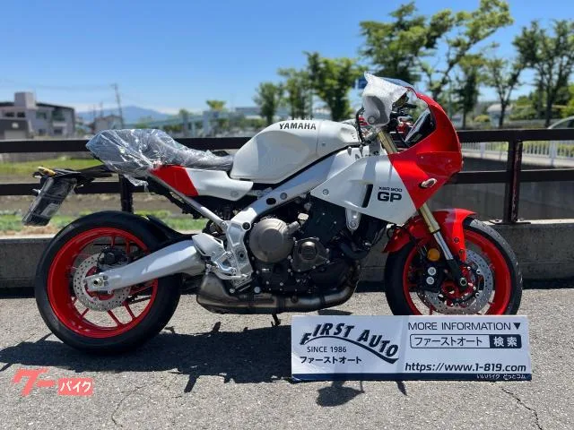 Yamaha XSR900GP. 2024 — фото 1, купить с доставкой в Москву
