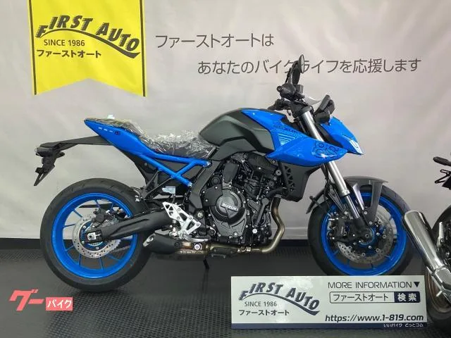 Suzuki GSX-8S 2023 2023 — фото 1, купить с доставкой в Москву
