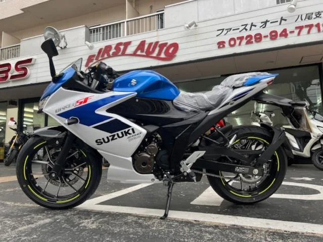 Suzuki GIXXER SF 250 2025 2025 — миниатюра 2