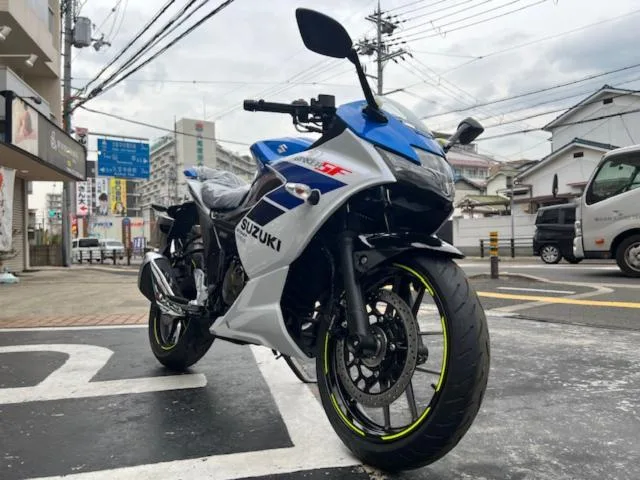 Suzuki GIXXER SF 250 2025 2025 — миниатюра 3