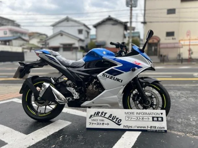 Suzuki GIXXER SF 250 2025 2025 — фото 1, купить с доставкой в Москву