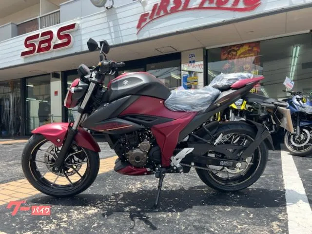 Suzuki GIXXER 250 2025 2025 — миниатюра 2