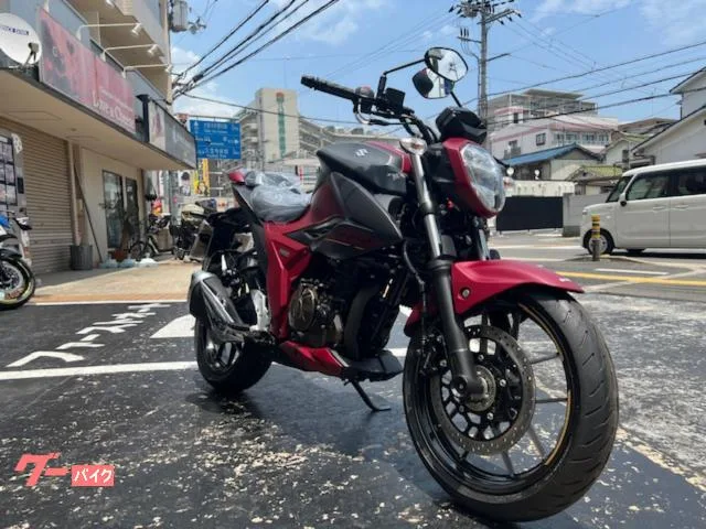 Suzuki GIXXER 250 2025 2025 — миниатюра 3
